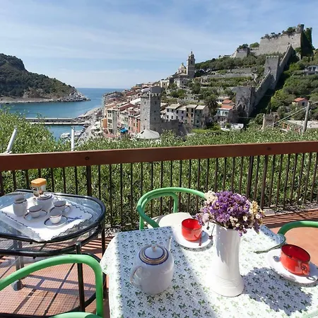 Semesterbostad Le Bocche Porto Venere